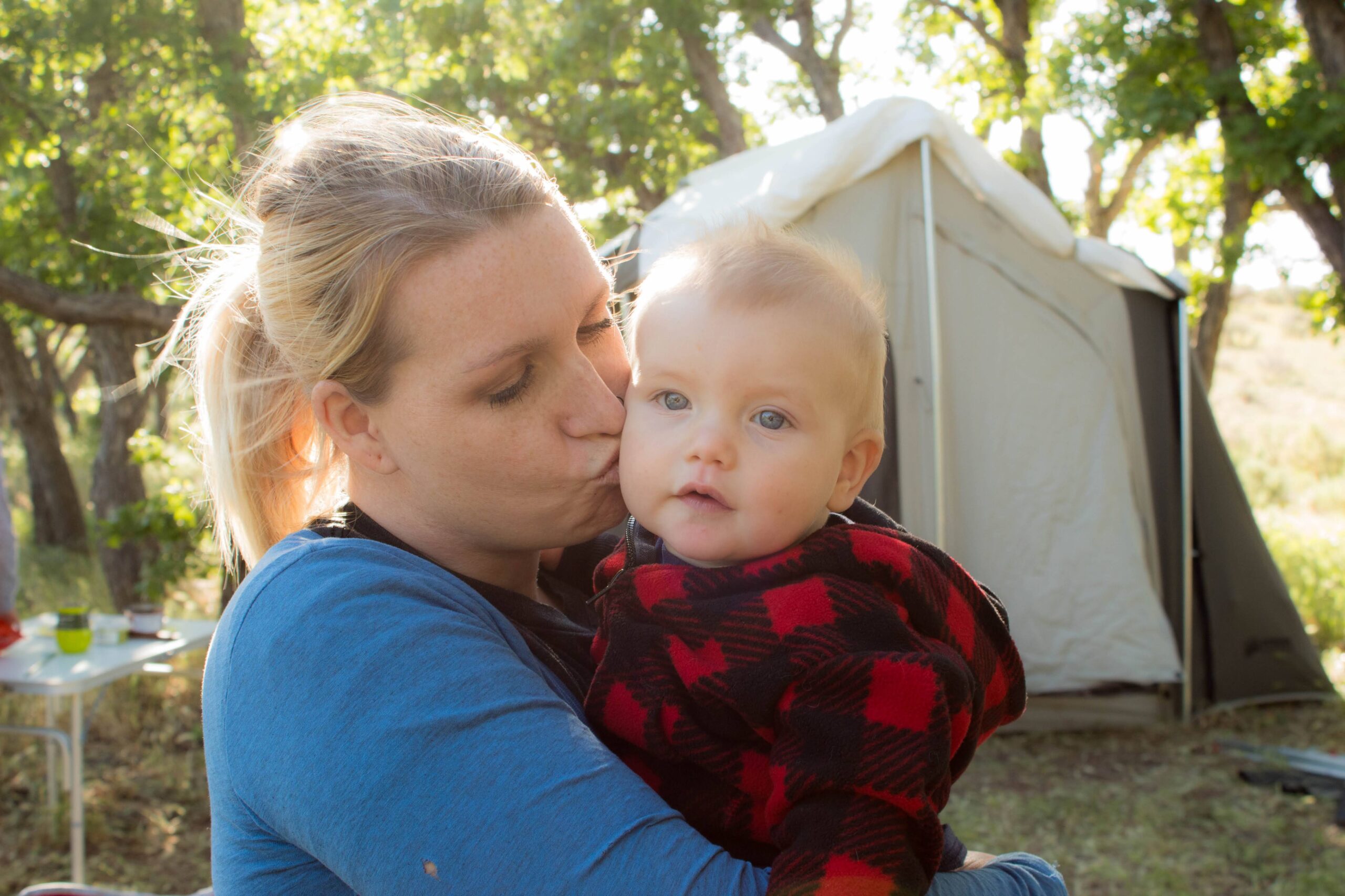 Camping with Kids